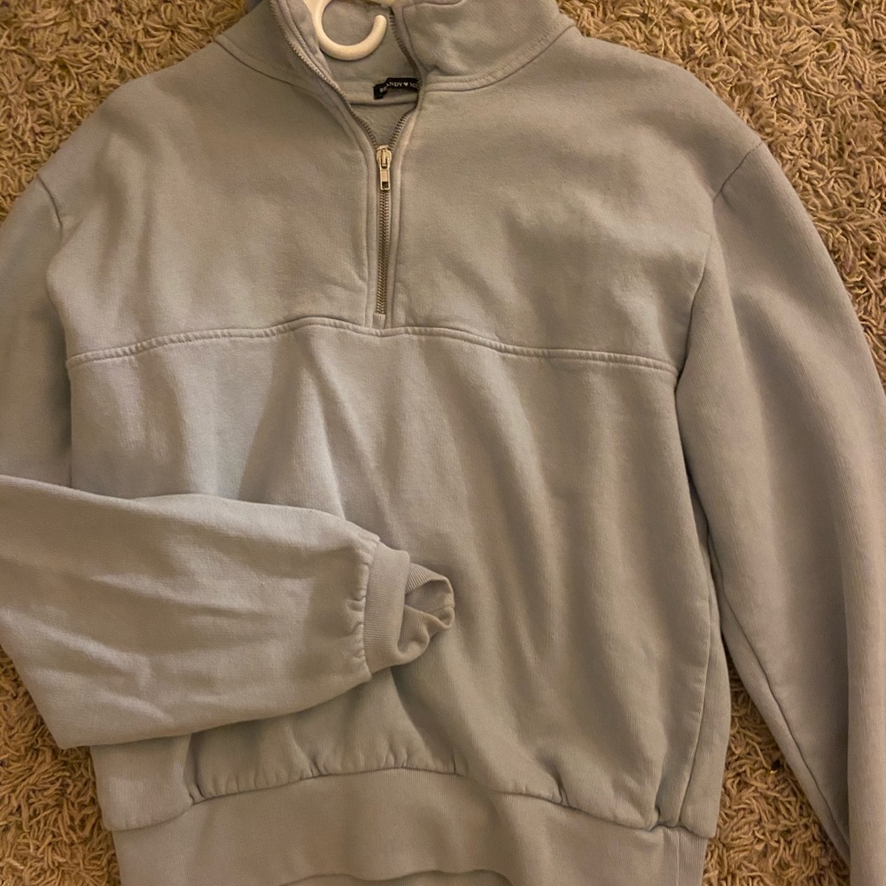 Brandy Melville Quarter Zip